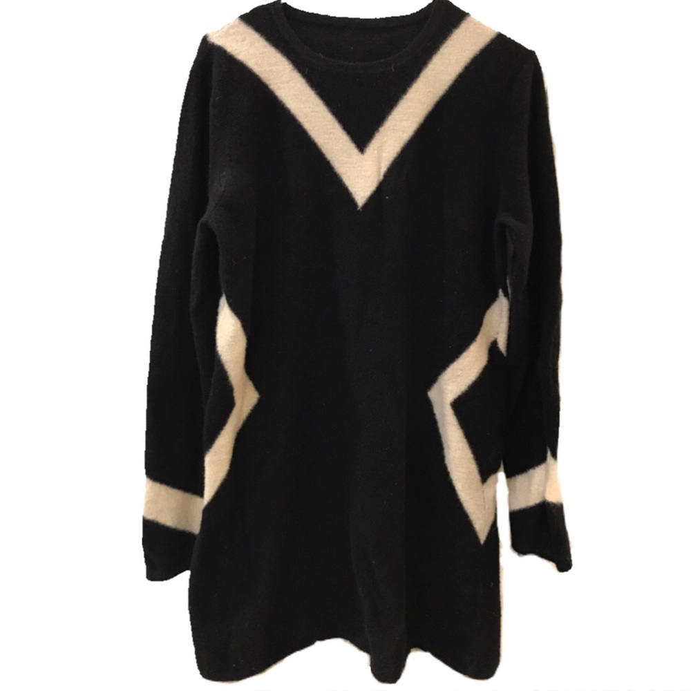 Warm winter dress